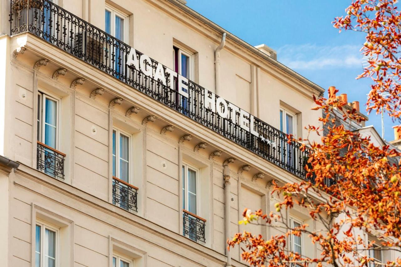 Agate Hotel Париж Экстерьер фото