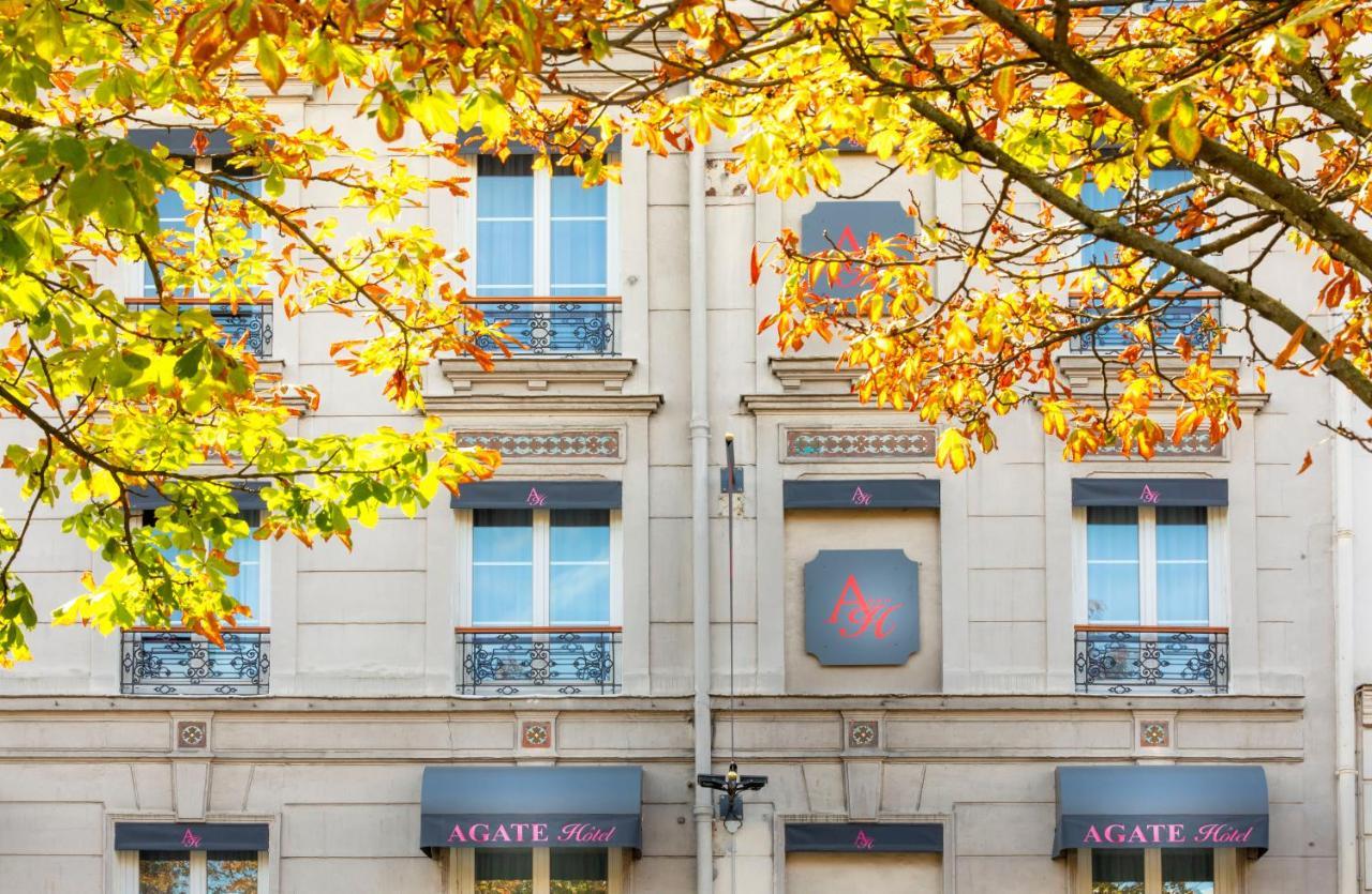 Agate Hotel Париж Экстерьер фото